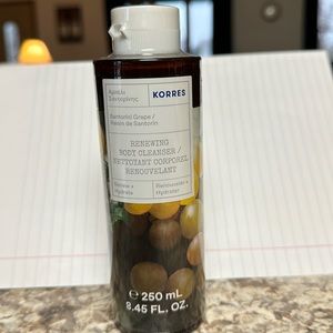 Korres renewing body cleanser